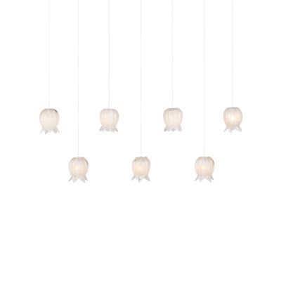 Polpo 7-Light Round Multi-Drop Pendant