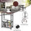 Table de bout avec rangement Evalie