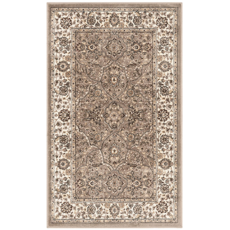 Carolus Viscose Pile Oriental Rug
