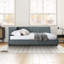 Lit plateforme tapissier réversible en L avec tissu en velours-1031532351-1024721415