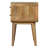 Hazra 17.72'' W Solid Wood Nightstand-276588482