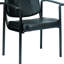 Chaise de salle d'attente en vinyle l 26 po
