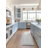 1 PCS 24X60" 100% Cotton Tufted 3000 GSM Reversible Bath Rug-244112031