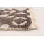Tapis brun foncé Loreto 5 pi 4 po x 7 pi 5 po