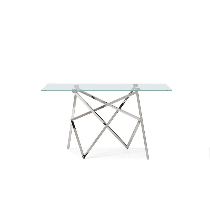 Console en verre 18,09 po