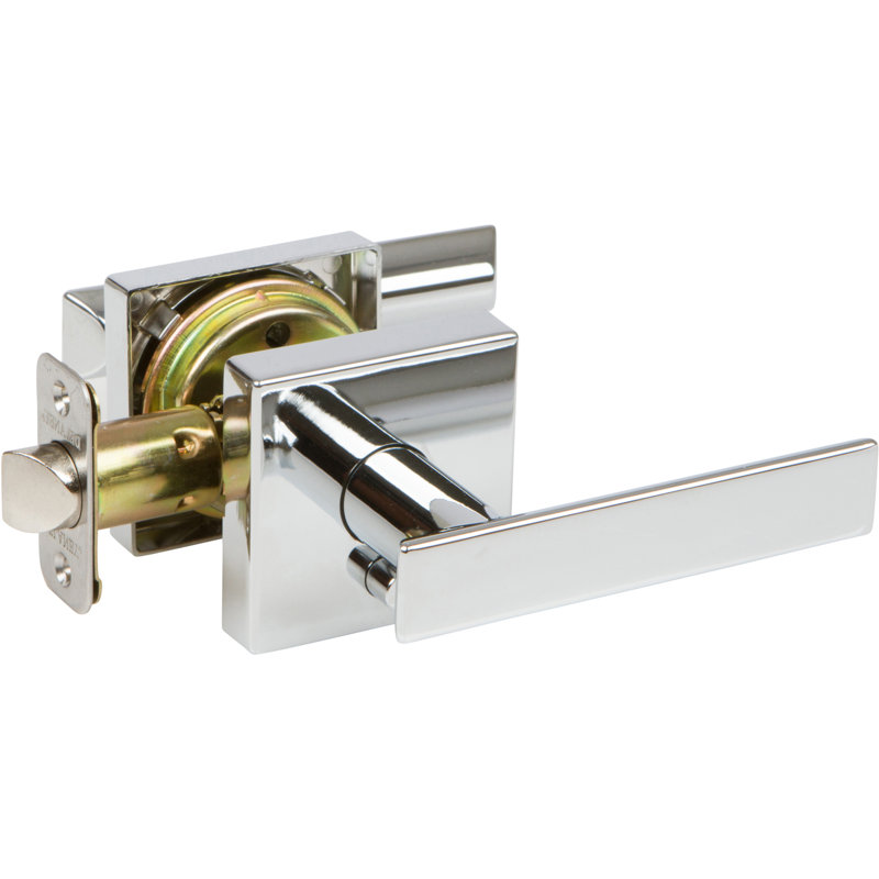 Privacy (Bed & Bath) Door Lever, Chrome
