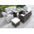 9 - Person Patio Conversation Set with Cushions