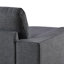 Canapé modulaire symétrique de 130,7 po avec repose-pieds Ameera-1838612236