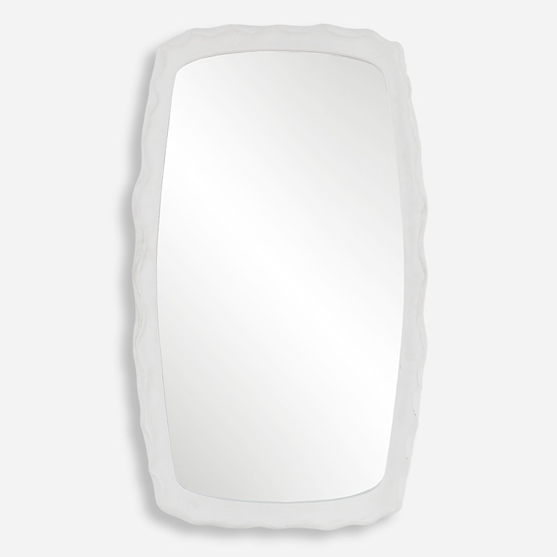 Ladaysha Iron Irregular Wall Mirror