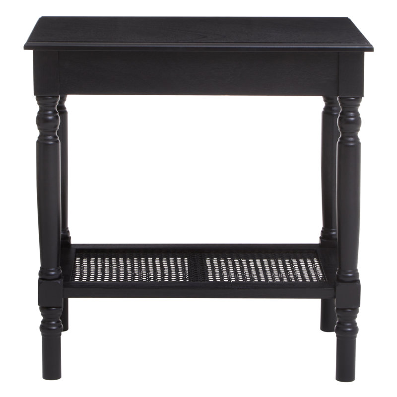 Heritage End Table, Black