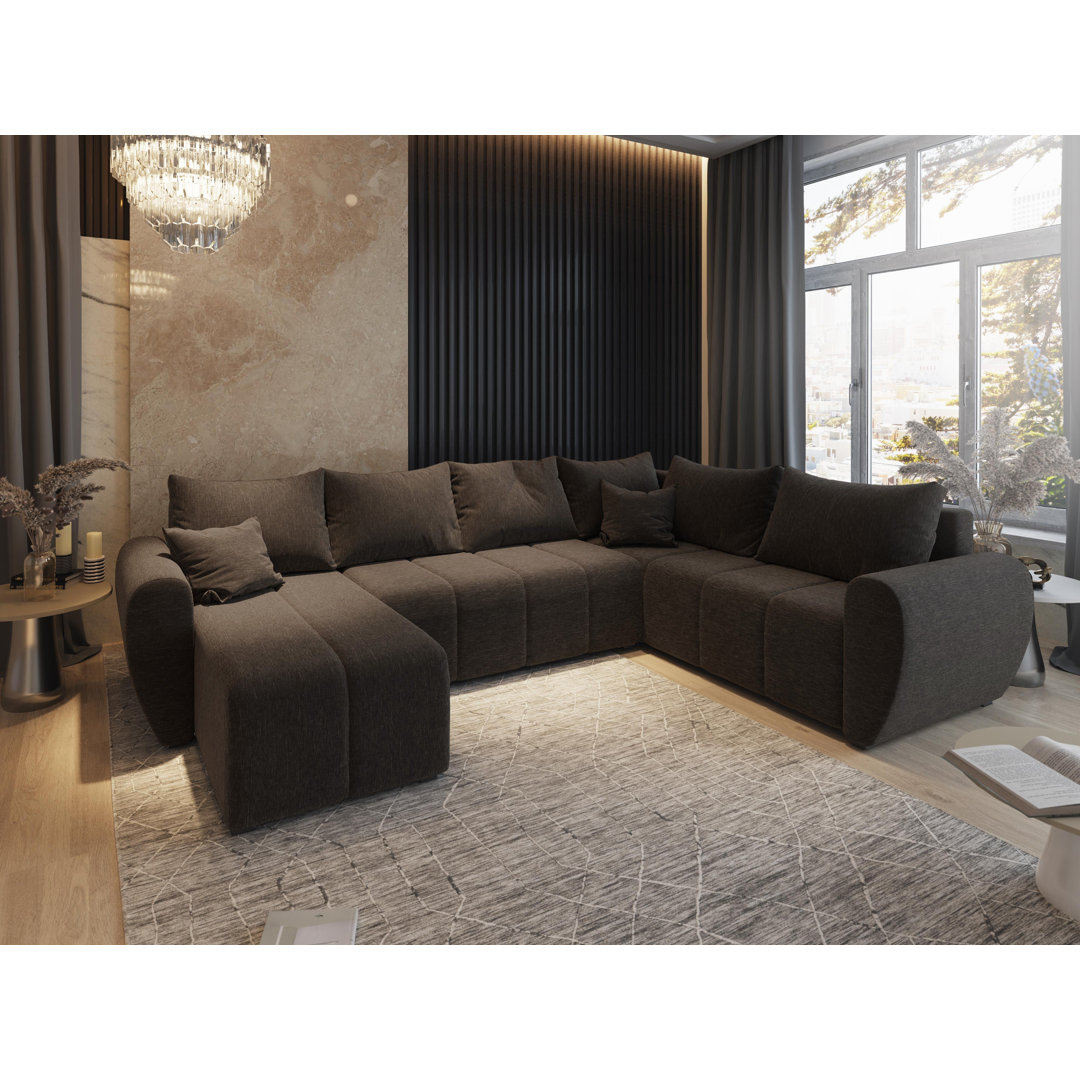 Ecksofa Madison mit Bettfunktion