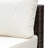 Aristidh Outdoor Armless Lounge Chair