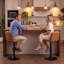 Tabourets de bar pivotants de style moderne-1265229703-1265229821
