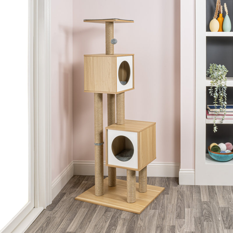 Epsie 56'' H Cat Tree