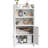 Holtby 31.5'' H X 14.8'' W X 7.9'' D Bathroom Storage Cabinet with Doors and Adjustable Shelves