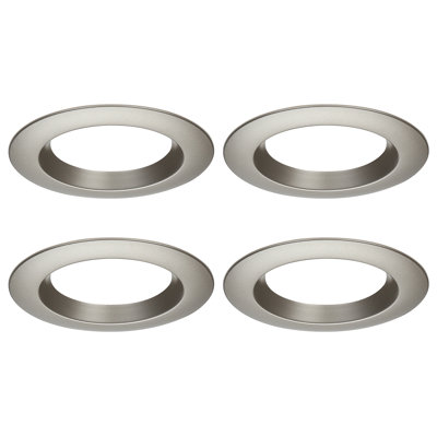 4" Open Recessed Lighting Trims