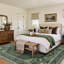 Oriental Area Rug, Vintage Low Pile Non-Slip Machine Washable Area Rug-1948027884-1948027885