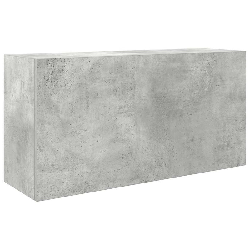 Stergios Bathroom Cabinet, Concrete Grey