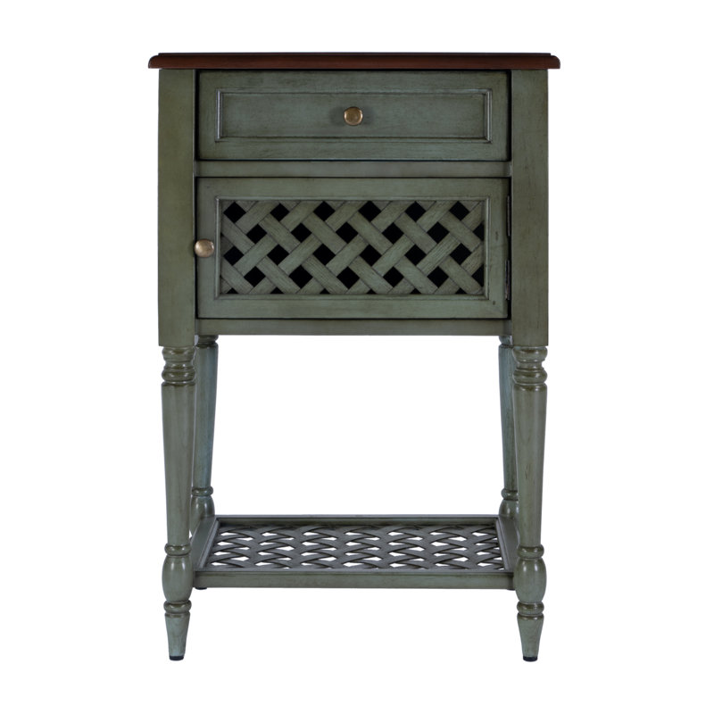 Chadway Rustic End Table