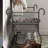 Upholstered Entryway Bench Shoe Rack Bench