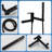 Wall-Mounted 2-Function Bathtub Faucet With Hand Shower And Rotatable Spout-112291755