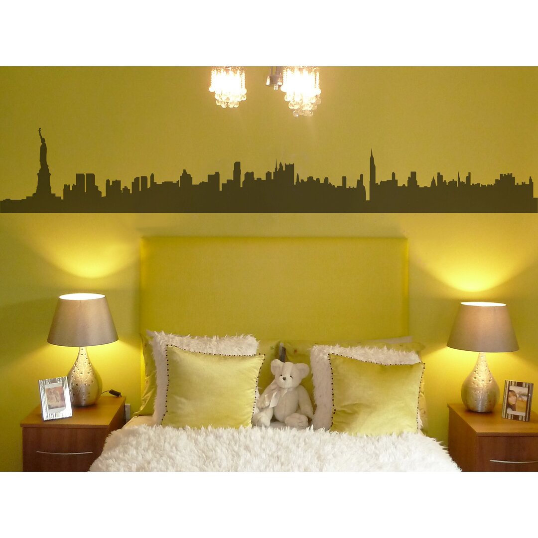 Wandsticker New York Skyline