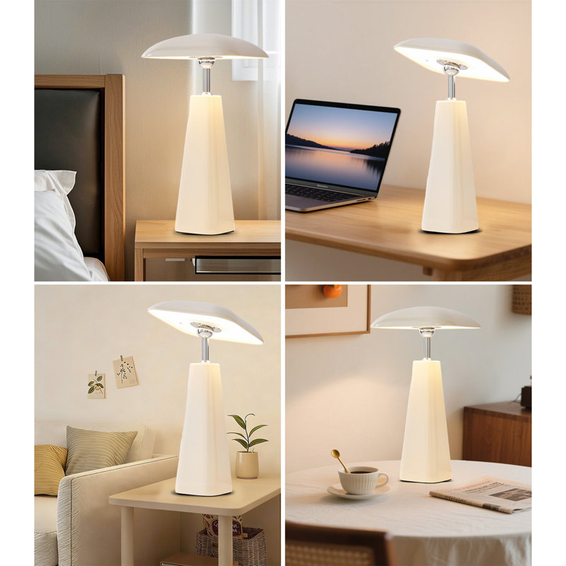 Table Lamp, White