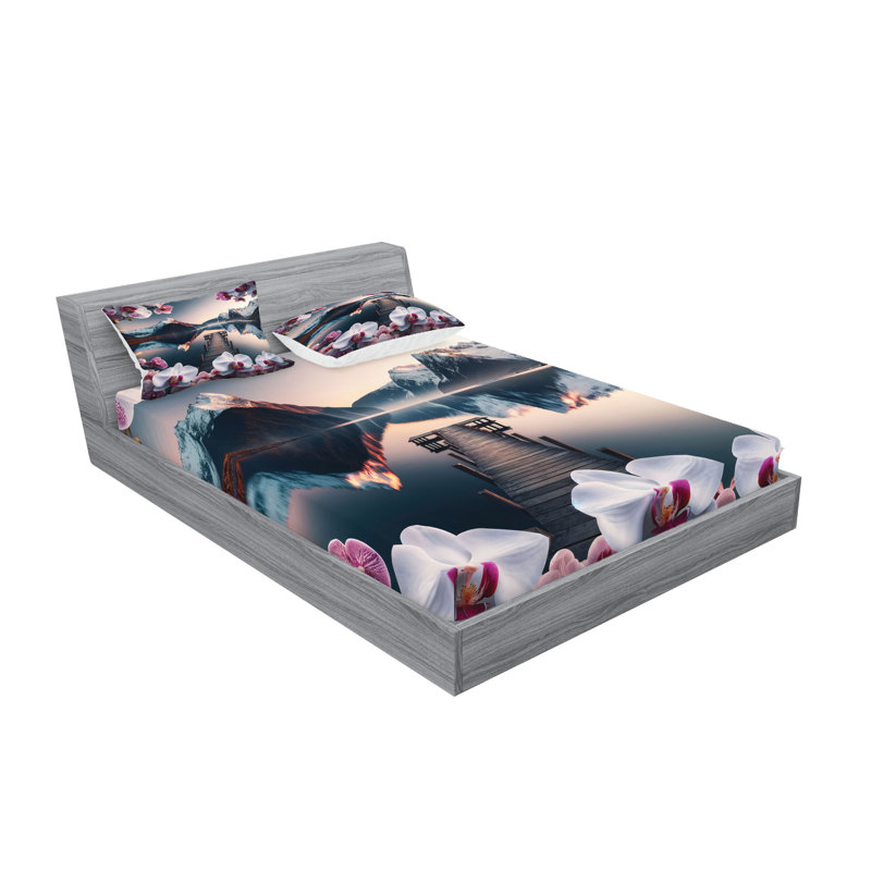 Microfiber Sheet Set, California King