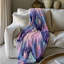 Pastel Dreamscape - 1 Piece Premium Sherpa Blanket Throw Blanket-1623219715