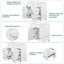 Meuble-lavabo simple 36 po avec comptoir-685462376-685462377