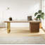 Bureau en pierre frittée Italian Light Luxury-2056928914