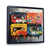 Black Floater Framed