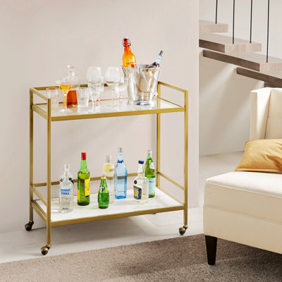 Chariot-bar moderne pour salle à manger