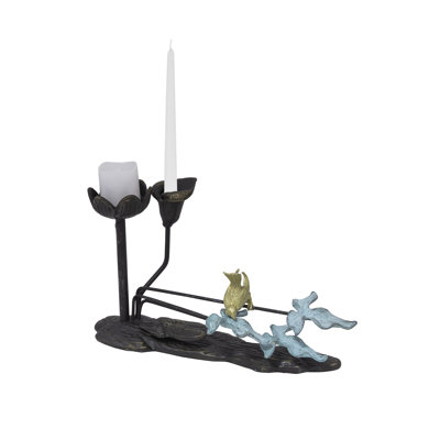 6'' H Metal Tabletop Candelabra