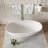 61.02'' x 29.53'' Soaking Solid Surface Bathtub-125475436