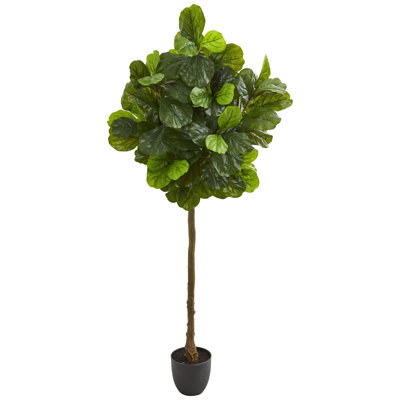 Arbre de figues artificiel en pots 72"