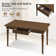 Edgarda 60'' Farmhouse Dining Table With Drawer