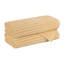 Kaelea Soho Cotton Ribbed Checkered Border Medium Weight 3 Piece Assorted Bathroom Towel Set-1808691851-1808691850