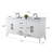 72'' Double Bathroom Vanity with Engineered Marble Top-94811305-94811318