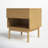 Mid-Century Modern Solid Wood Stills Nightstand