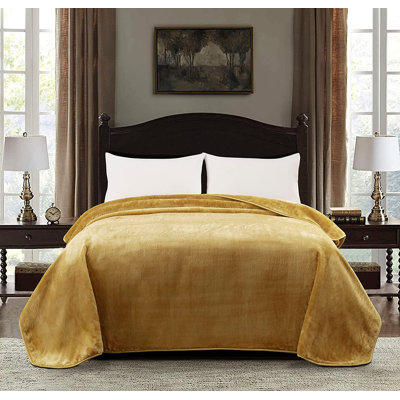 Heavy Single Ply Korean Style Mink Blanket