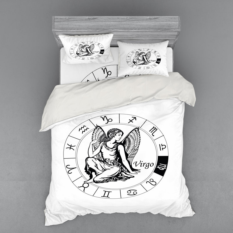 Eclectic Polyester Duvet Cover, Queen Duvet Cover + 3 Additional Pieces