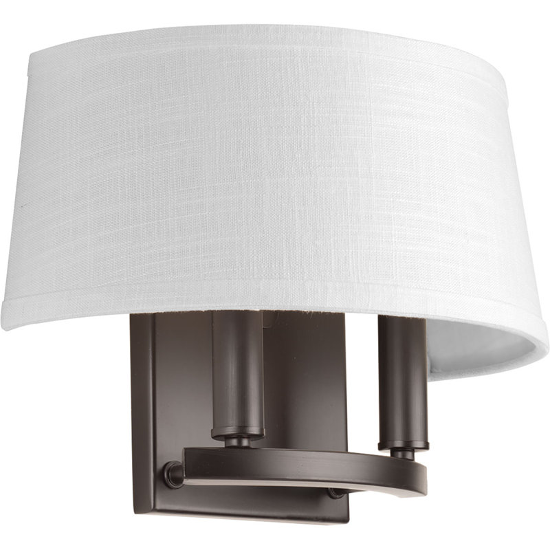 Elex Flush Mounted Sconce, Antique Bronze