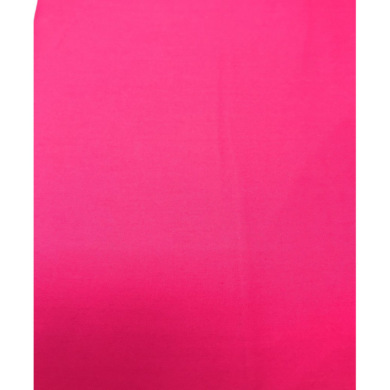 Tache 100% Cotton Jersey Knit Flat Sheet, California King, Hot Pink