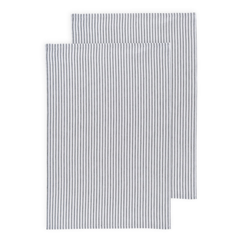 Linge à vaisselle, Noir