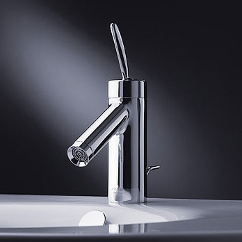 Starck Single Hole Standard Bathroom Faucet, Chrome