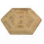 Ensemble de 2 tables gigognes