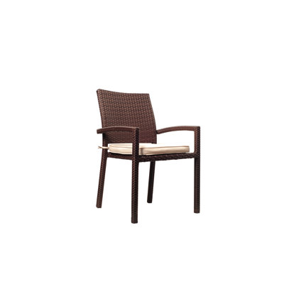Alyisa Stackable Patio Dining Chair