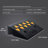 VEVOR Plastic Foldable 13 in. L Threshold Ramp