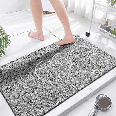 Recyclable PVC Non-Slip Shower Mat